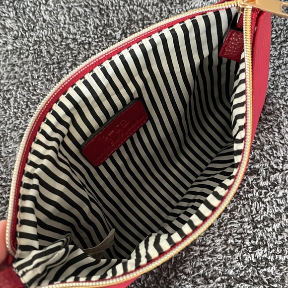 Mathew and Julian Cherry Red Wristlet - Picture 4 of 9